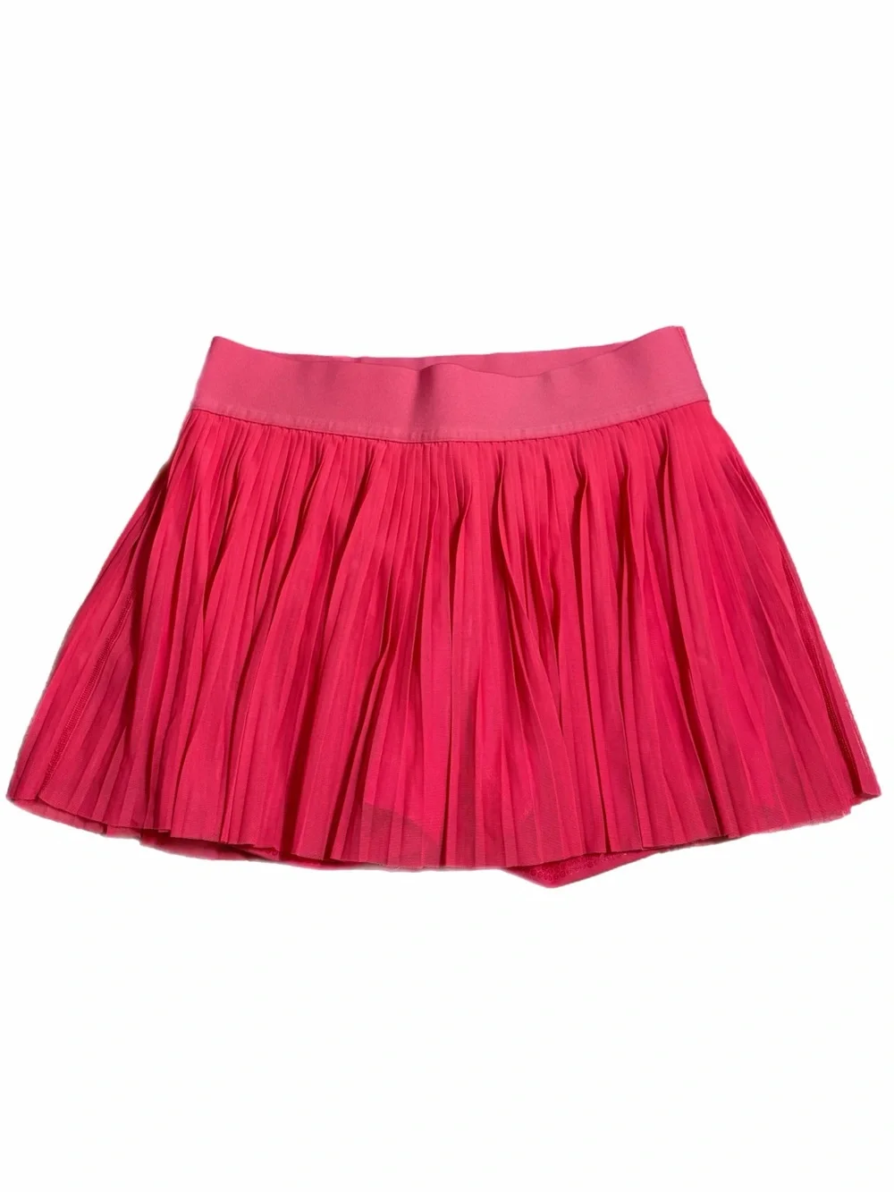 Lululemon Mesh Pleats Mid-Rise Mini Tennis Skirt (Lip Gloss) Size 6